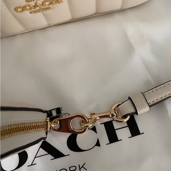 Coach Jes quilted crossbody bag with matching wallet - Picture 7 of 7